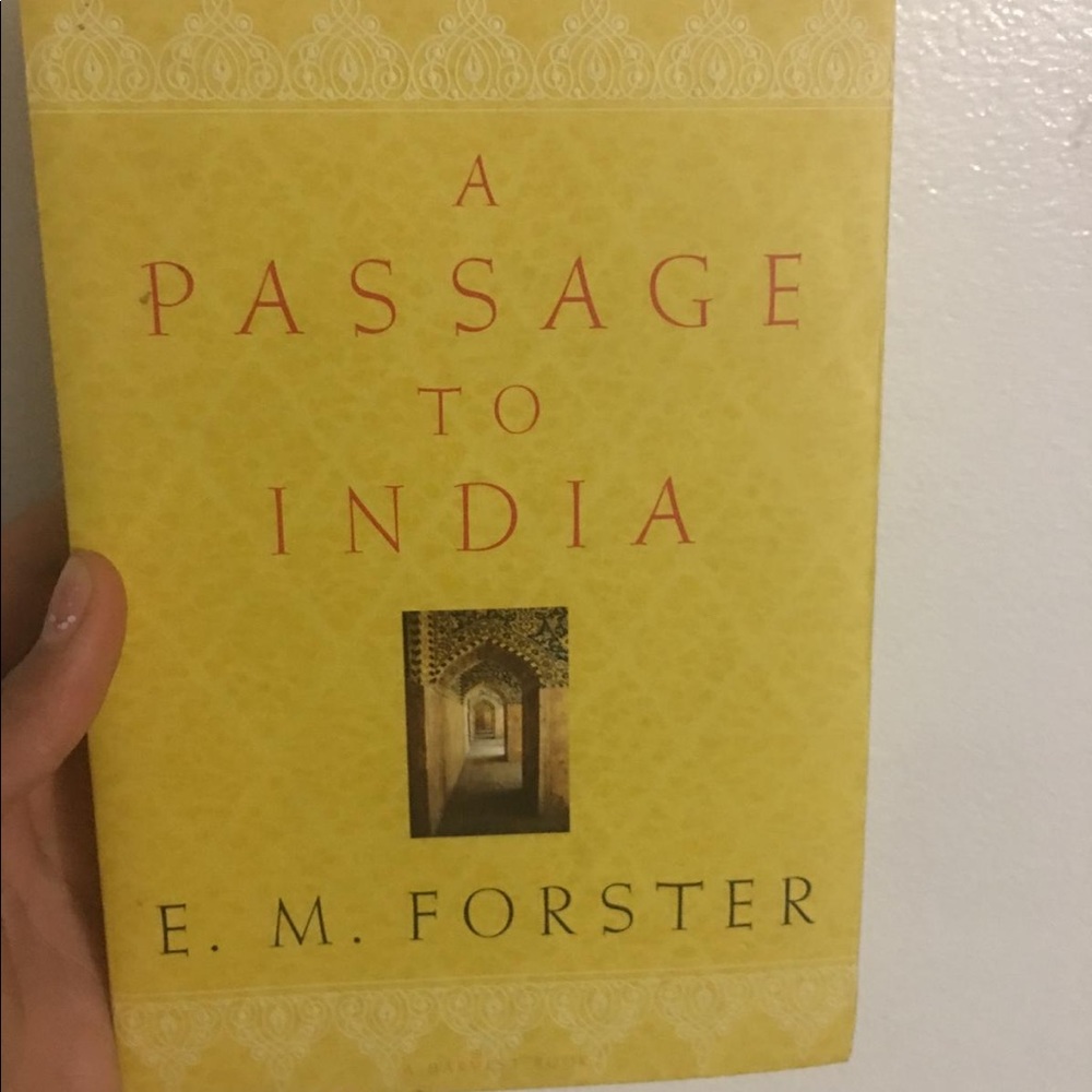 A passage to India.
